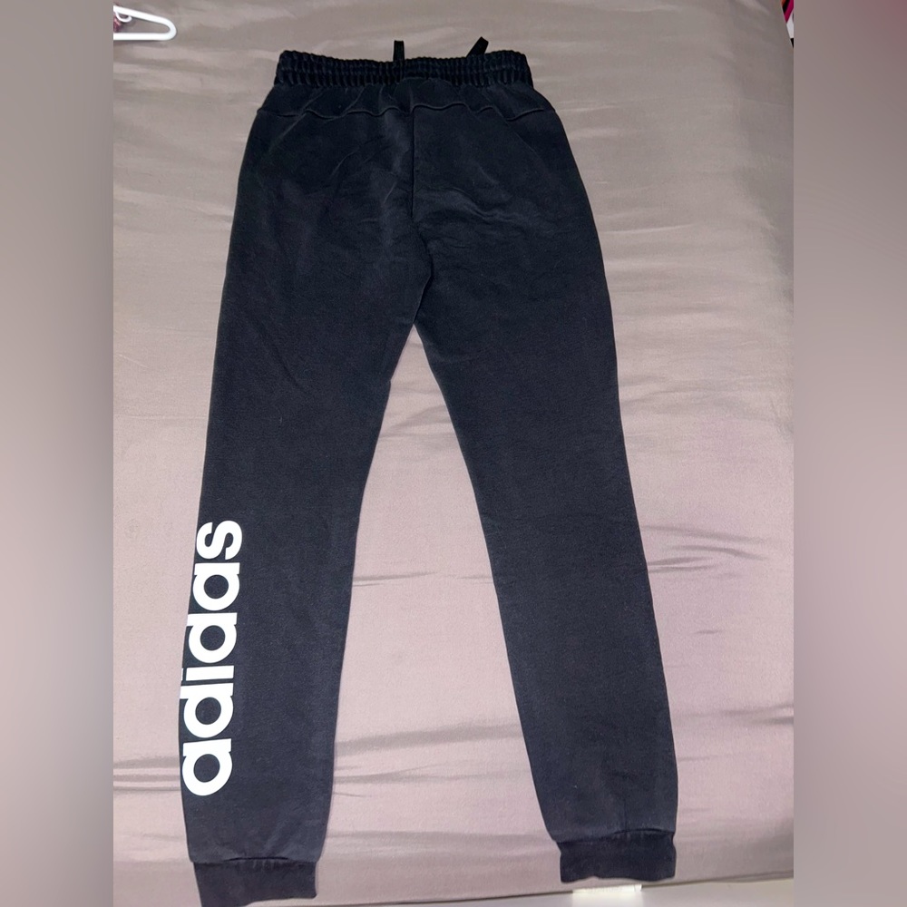 Small Black Adidas Joggers